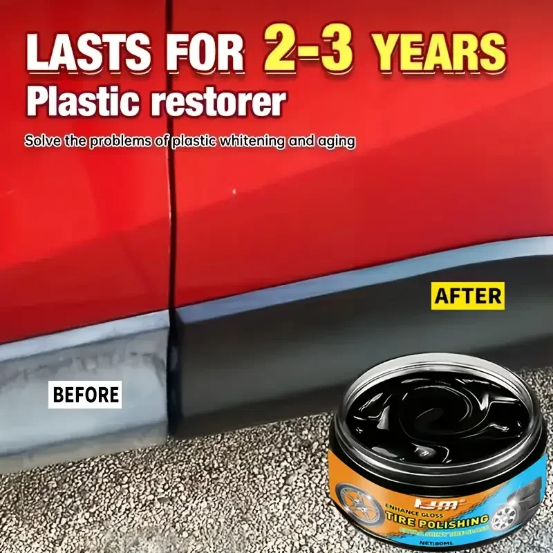 Cera para Brillo y Protección  - Trim Restorer Plastic reseña y precio